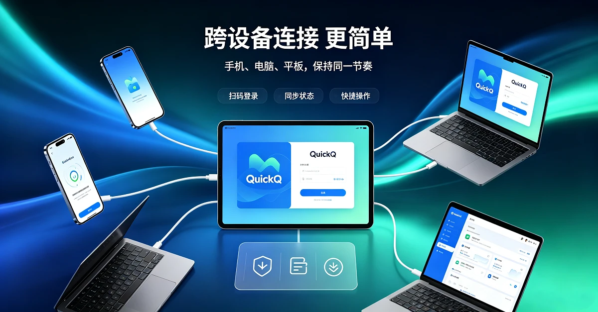 QuickQ下载失败怎么办？5步排查指南